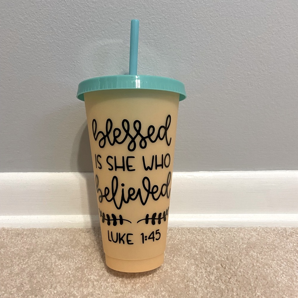 Brand New color changing cold cup